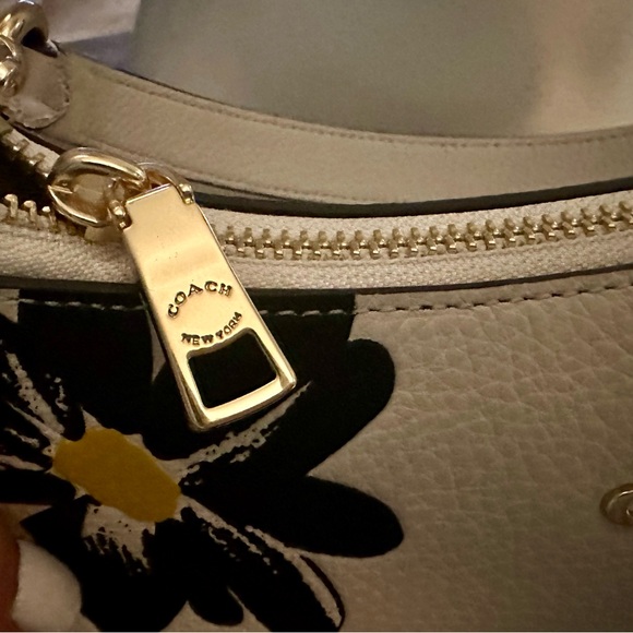 Coach Teri Shoulder Bag Crossbody Purse With Floral Print - Picture 10 of 16